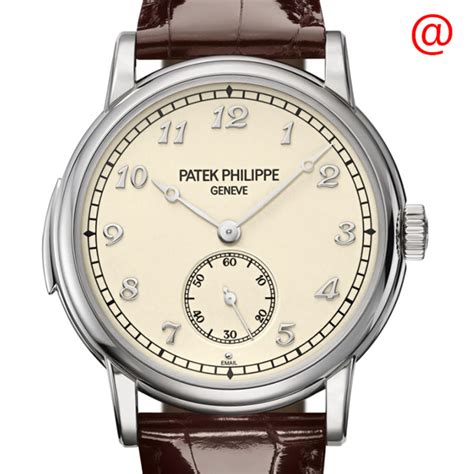 patek philippe grand complications mechanical silver dial mens